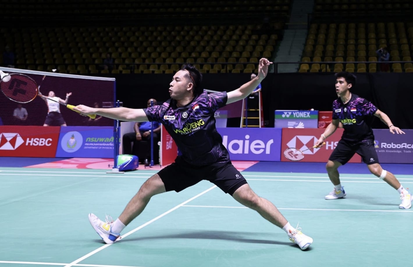 Macau Open 2025: Sabar/Reza Lolos ke Perempat Final