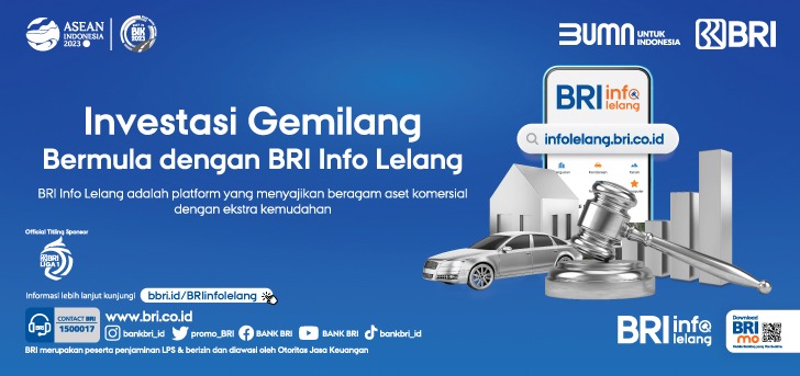 Ingin Beli Aset Lelang di Bank BRI? Simak Tata Caranya di Info Lelang di BRI