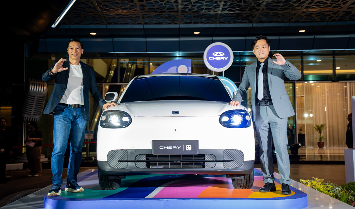 Sebulan Pre-Book Chery Q Tembus di Atas 3.000 Unit, Jarak Tempuh 400 KM