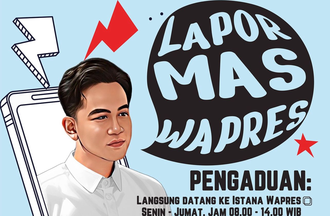 Lapor Mas Wapres Ide dari Gibran, Mensesneg: Pemerintah Ingin Dengar Langsung Keluhan masyarakat