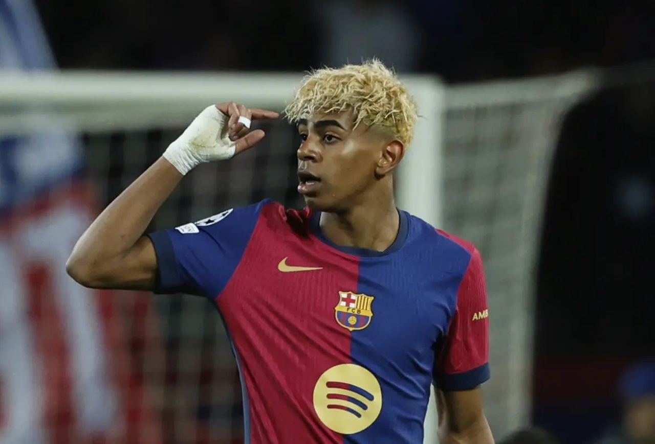 Barcelona Bisa Comeback Lawan Inter Milan, Lamine Yamal Tuai Pujian 