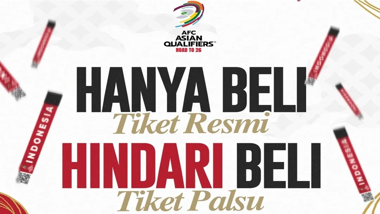 Cara Beli Tiket Timnas Indonesia vs Bahrain Mulai Dijual Hari Ini, Tersedia Harga Termurah Rp300 Ribu