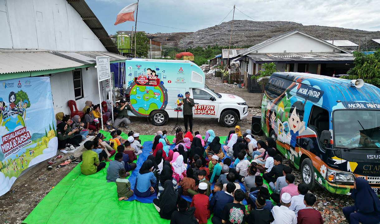 MMKSI Gandeng CTARSA Foundation Tingkatkan Literasi dan Kreativitas Anak Bersama Mira dan Arsa