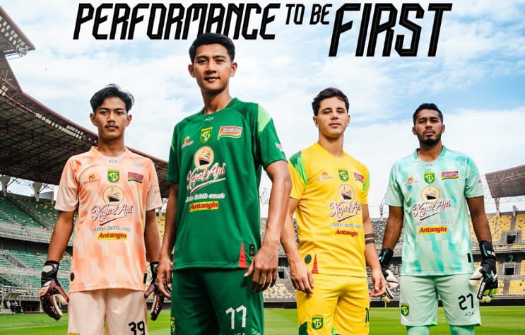 Persebaya Rilis Jersey 2025/2026, Ringan dan Sarat Makna Kota Surabaya!