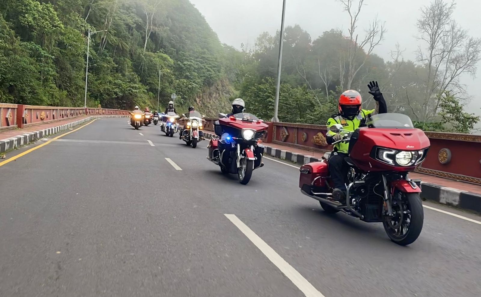 Makin Banyak Penggunanya, Komunitas Indian Motorcycle Indonesia Resmi Berdiri