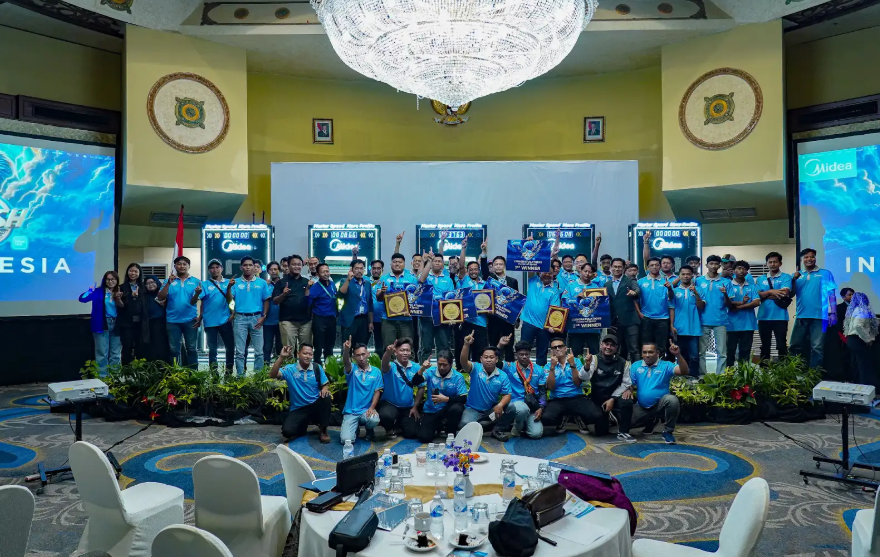 5 Installer AC Terbaik Indonesia Terpilih, Siap Bertarung di Grand Final ASEAN di China