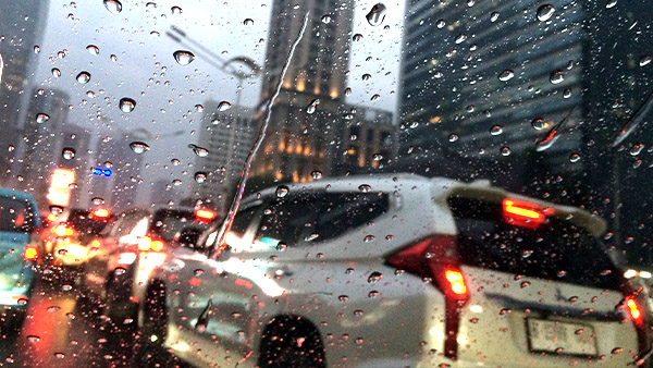 Bukan Badai, BMKG:  Hujan dengan Intensitas Sedang Hingga Lebat