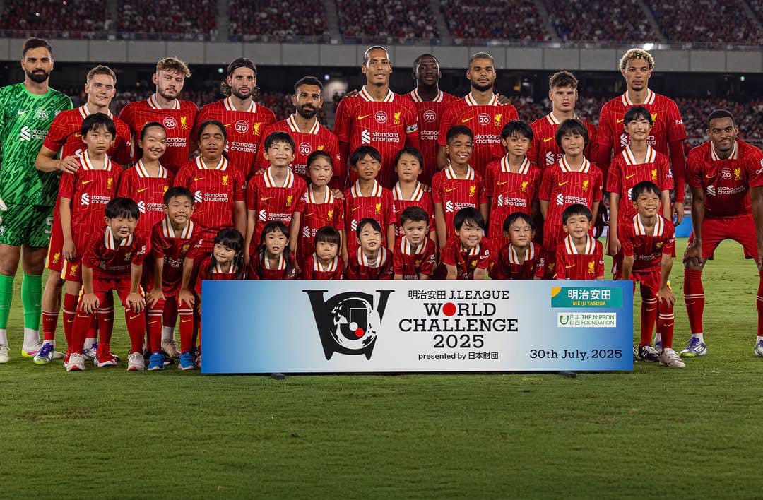 Rating Pemain Liverpool Pasca Sikat Yokohama F Marinos 3-1, Florian Wirtz Oke!