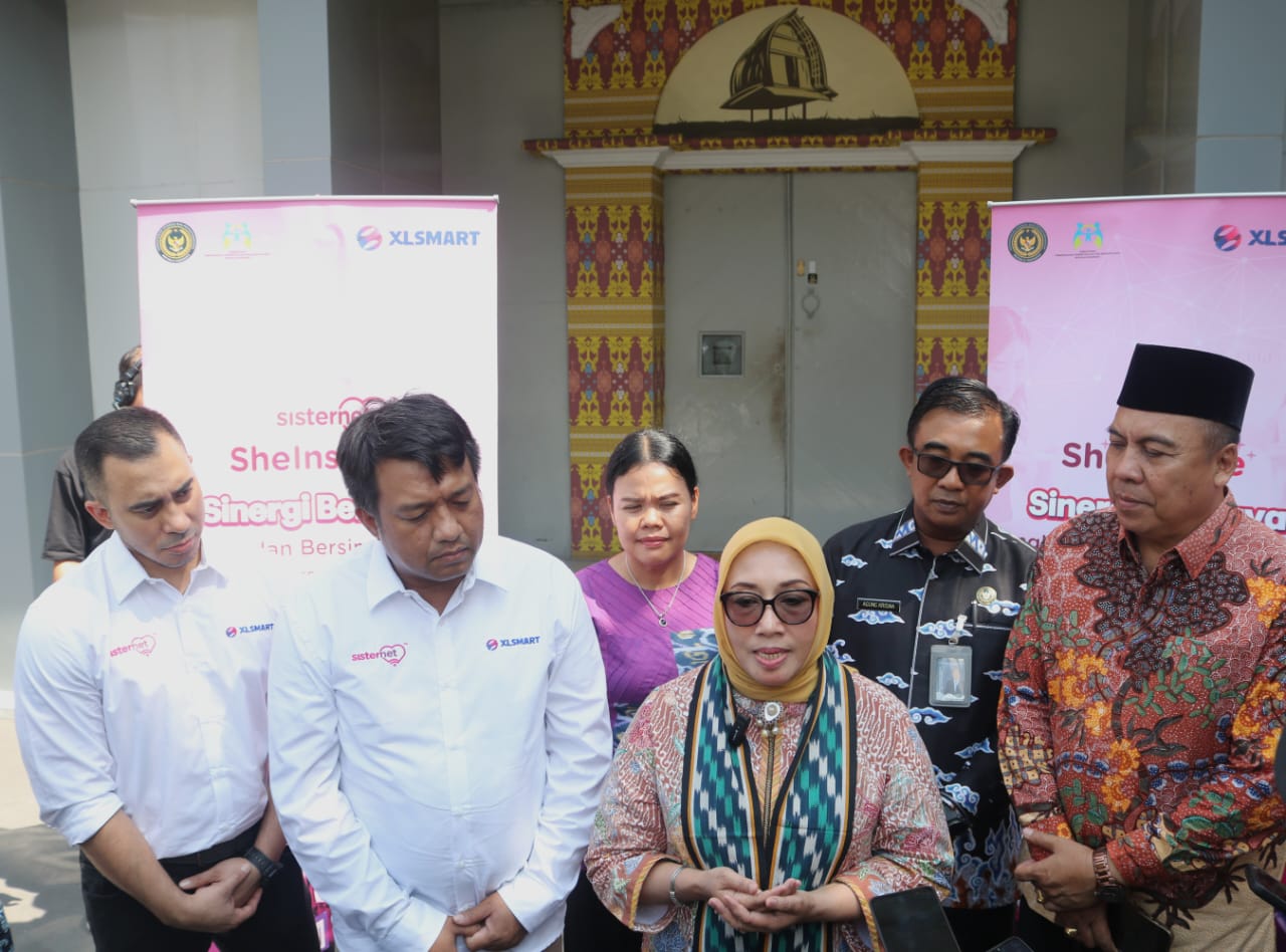 XLSMART dan KemenPPPA Latih 500 Perempuan Warga Binaan Siap Mandiri