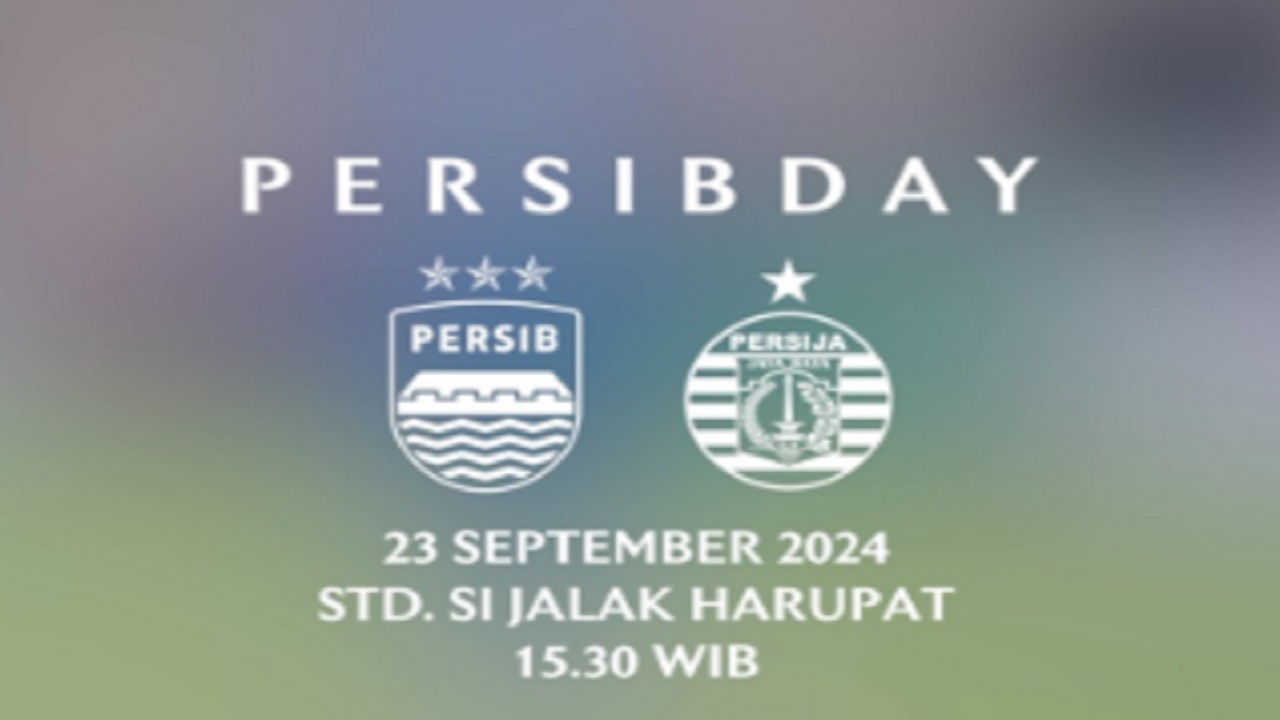 Link Live Streaming Persib vs Persija Liga 1 Indonesia, Maung Bandung Antisipasi Terkaman Macan Kemayoran!