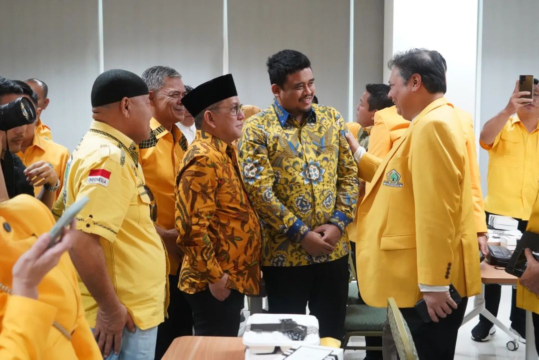 Golkar Bakal Calonkan Bobby Nasution di Pilgub Sumatera Utara 
