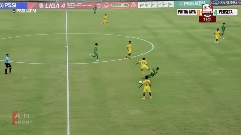 Buntut Tendangan Kung Fu Liga 4, PSSI Minta Perangkat Pertandingan Perhatikan Keselamatan Pemain