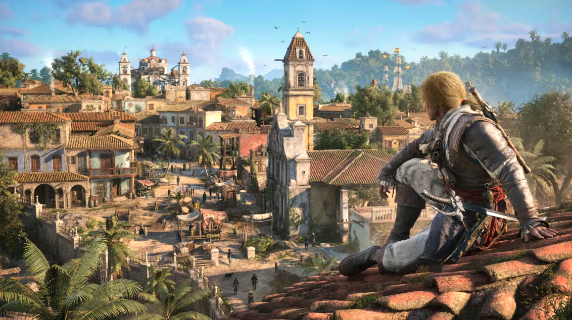 Assassin’s Creed Black Flag Resynced Ubah Cerita Modern Jadi Distopia 2096