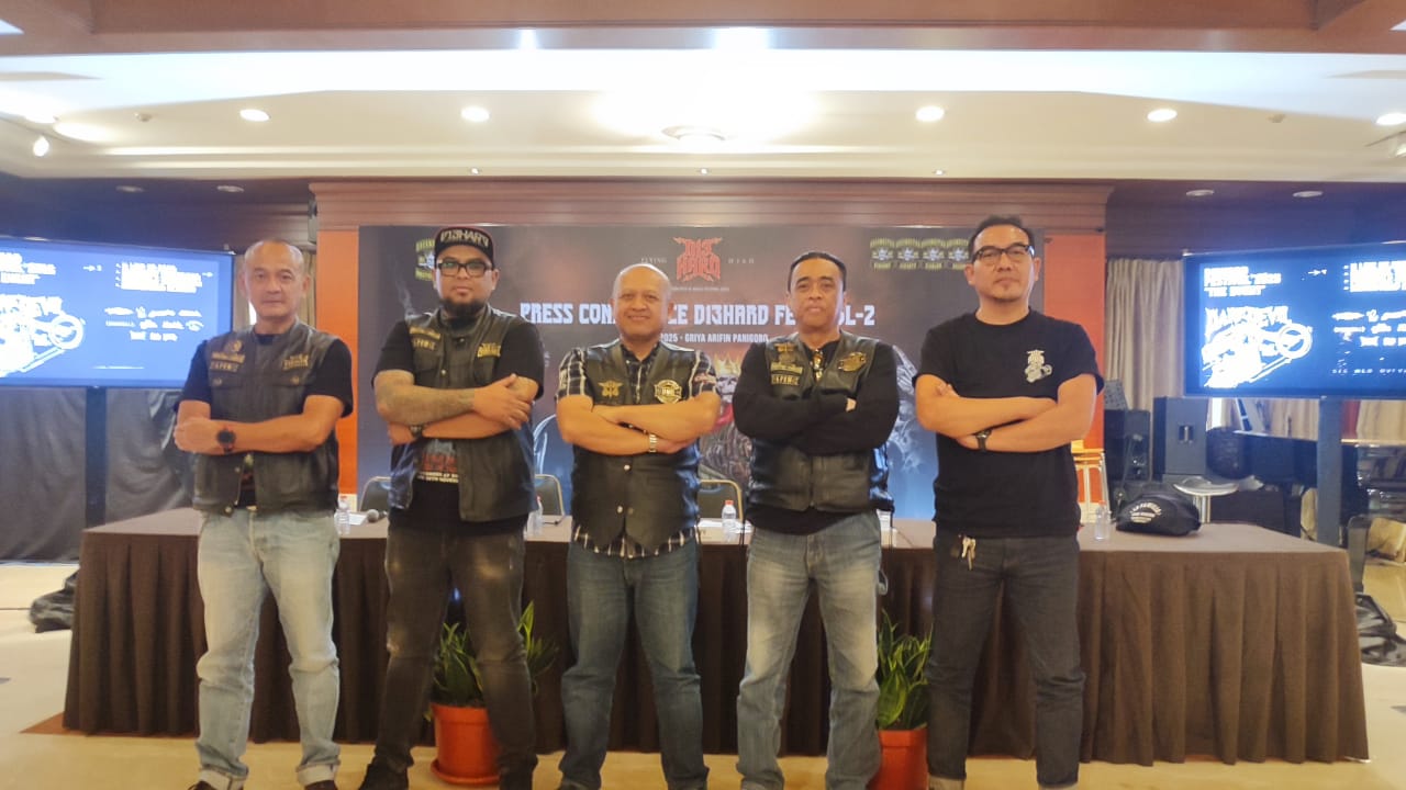 Sinergi Kultur Motor dan Musik, D13Hard Festival 2025 Dimeriahkan Jamrud, Koil, Padi Reborn, Edane Hingga Burgerkill