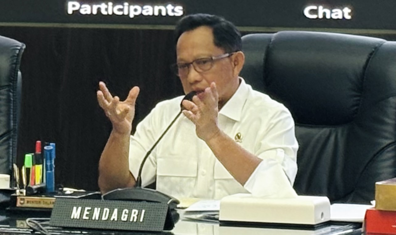 Mendagri Tito: Aksi Demonstrasi Meluas di 107 Titik, Sejumlah Gedung DPRD Ludes Dibakar Massa