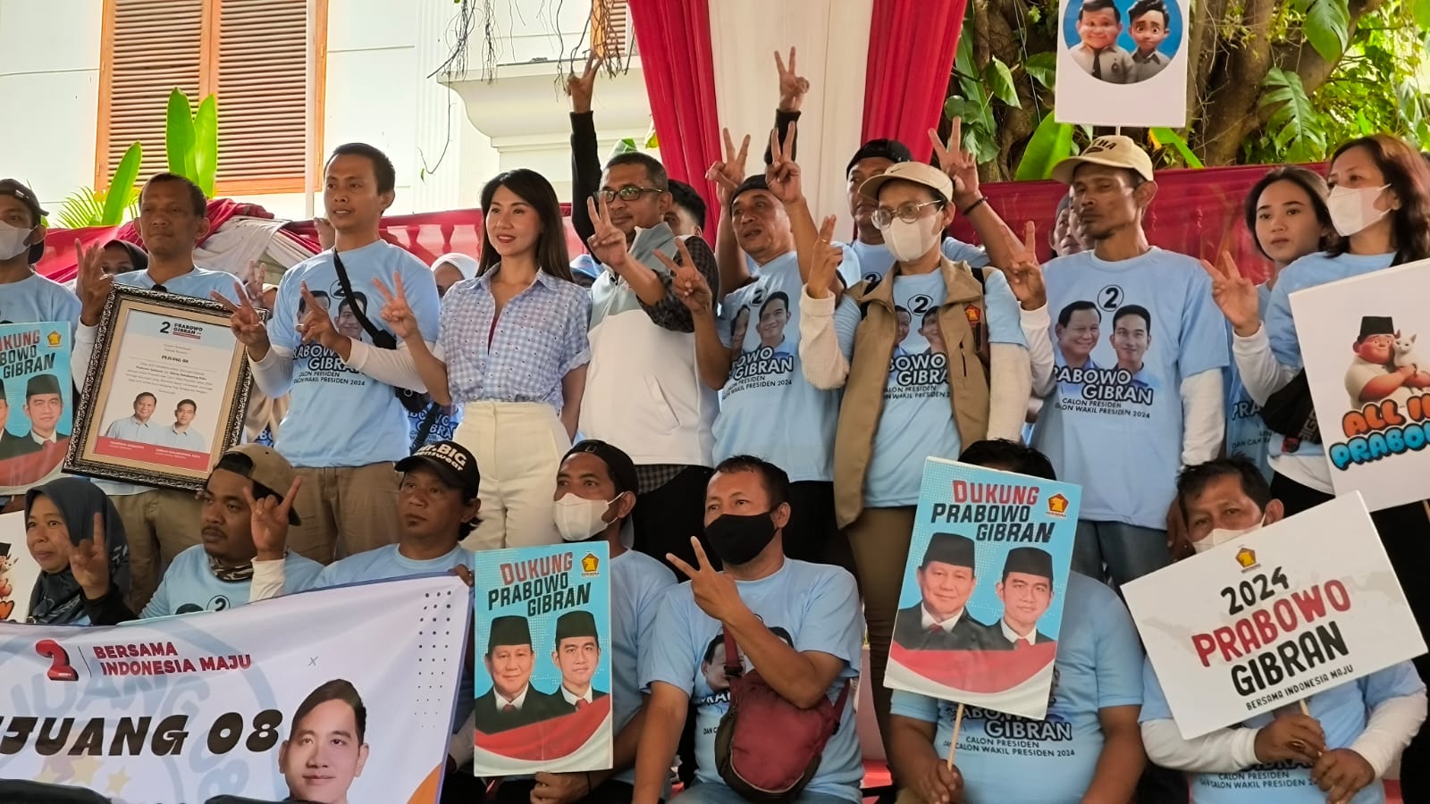 TKN Ingatkan Pendukung Prabowo-Gibran Untuk Antisipasi Kecurangan pada Hari Pencoblosan Pemilu 2024