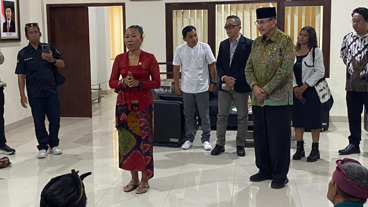 BK DPD RI ‘Turun Gunung’ Atensi Kasus Senator Bali Ni Luh Djelantik