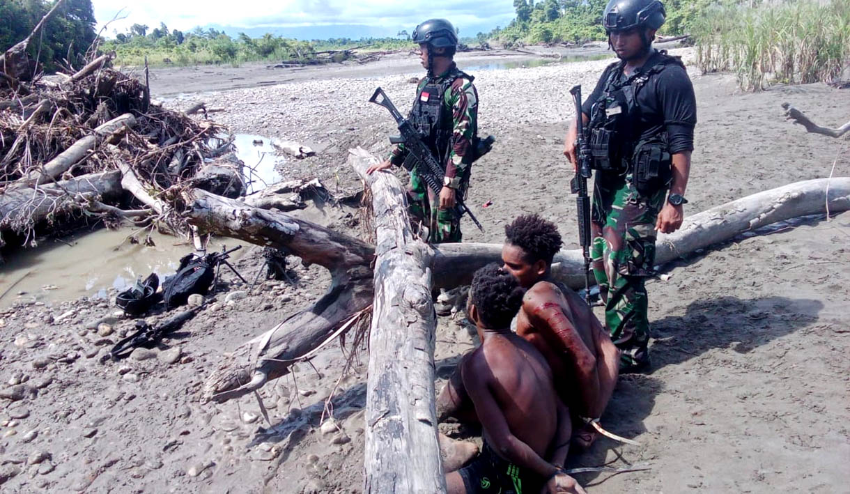 Kronologis Penangkapan TPNPB OPM Tersangka Penembak Pesawat Wings Air, 2 Tertangkap dan 1 Tewas