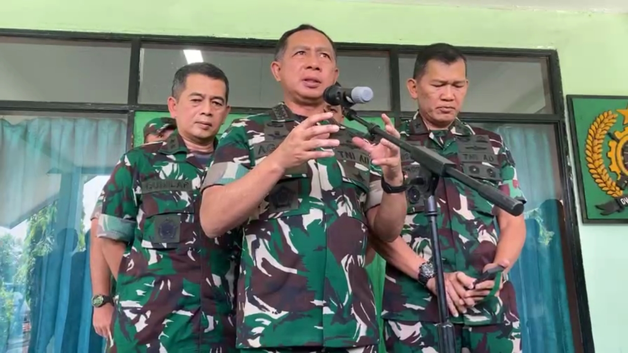Panglima TNI Bentuk Tim Investigasi Usut Penyebab Ledakan di Gudmurah Ciangsana Bogor