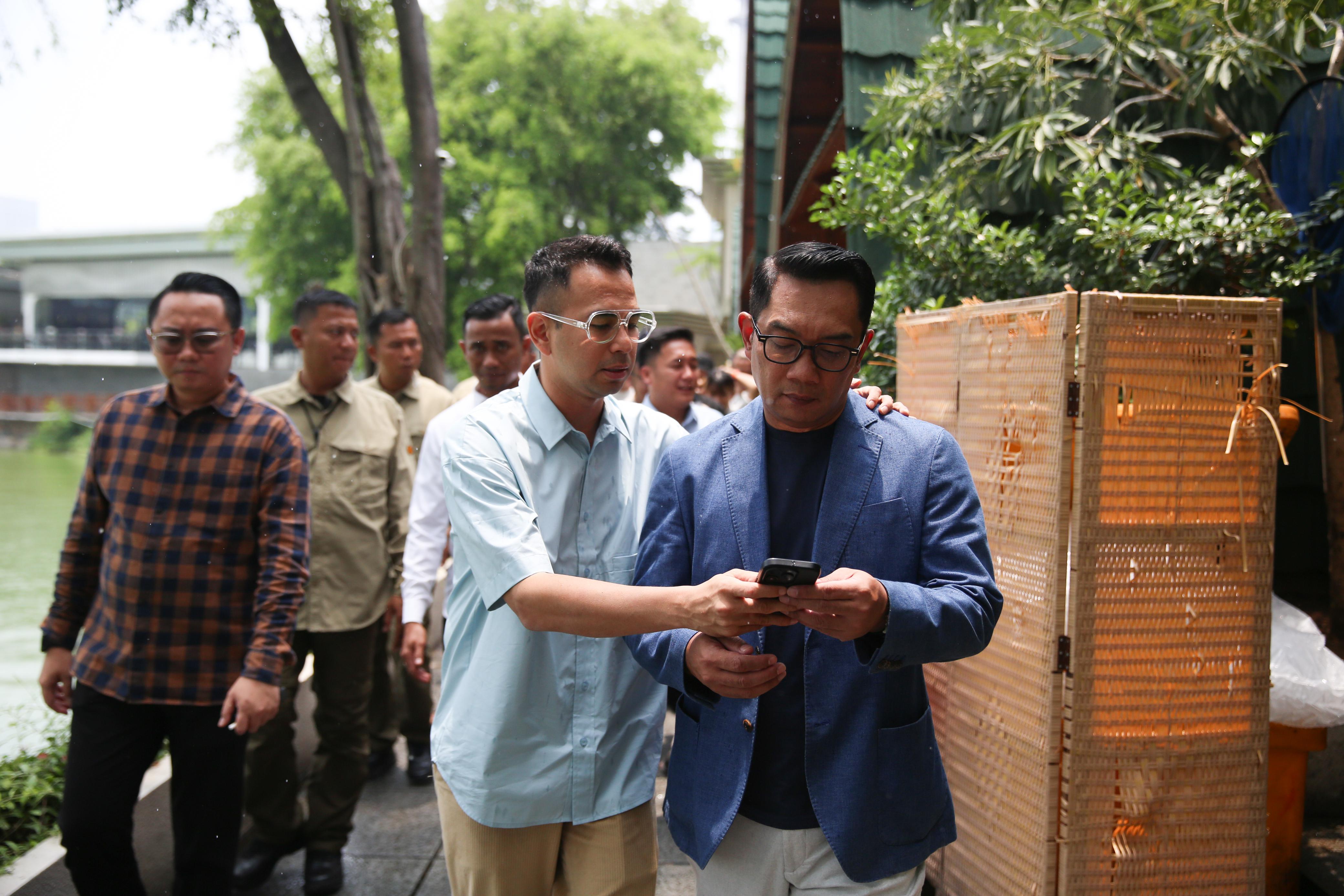 Kenal Luar Dalam, Raffi Ahmad Dukung Ridwan Kamil Pimpin Jakarta