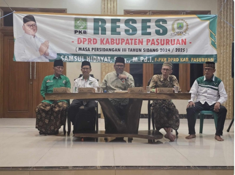 Masa Sidang Reses, Ketua DPRD Kabupaten Pasuruan Jelaskan Mekanisme Usulan Program yang Sekarang Lebih Ketat
