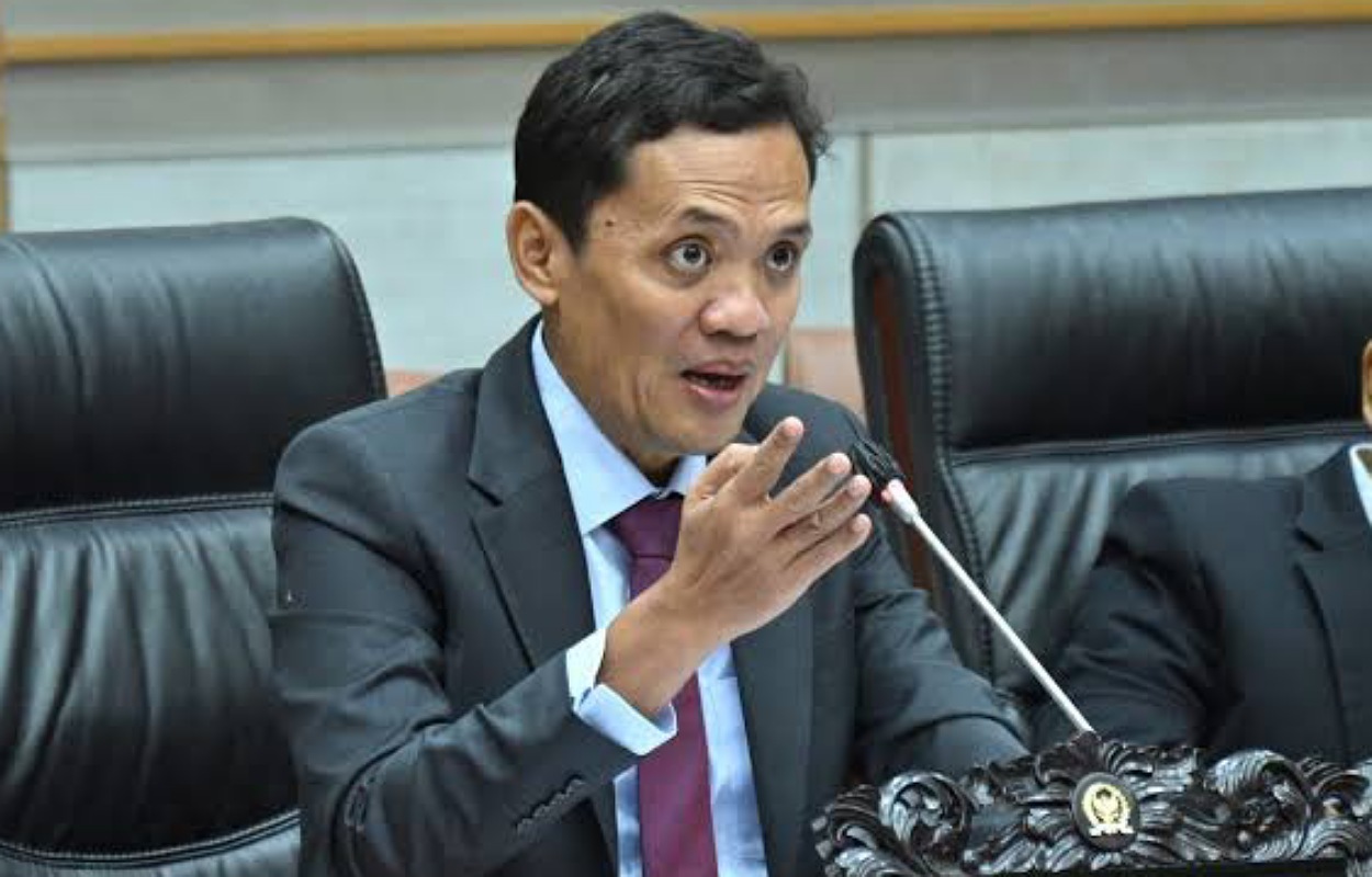 RUU KUHAP Diprotes, Ketua Komisi III DPR Ajak Masyarakat Sipil Berdialog di Dalam Gedung DPR