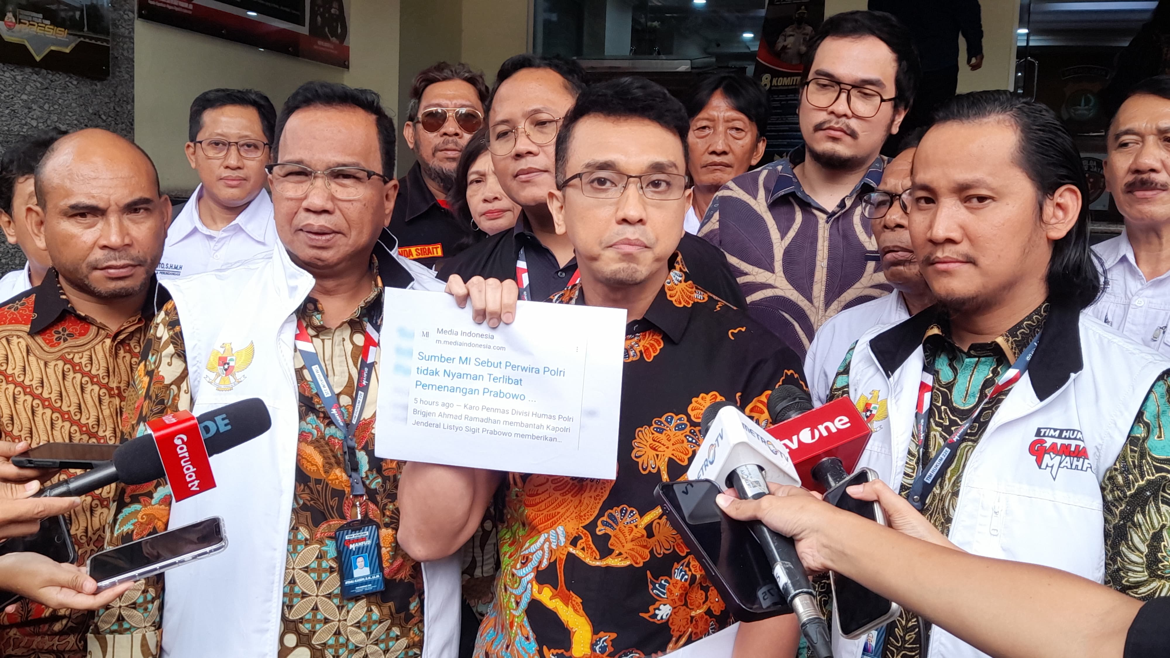 Aiman Resmi Ajukan Gugatan Praperadilan ke PN Jakarta Selatan Buntut Penyitaan Ponselnya, Kapolri hingga Kapolda Metro Jaya Turut Digugat