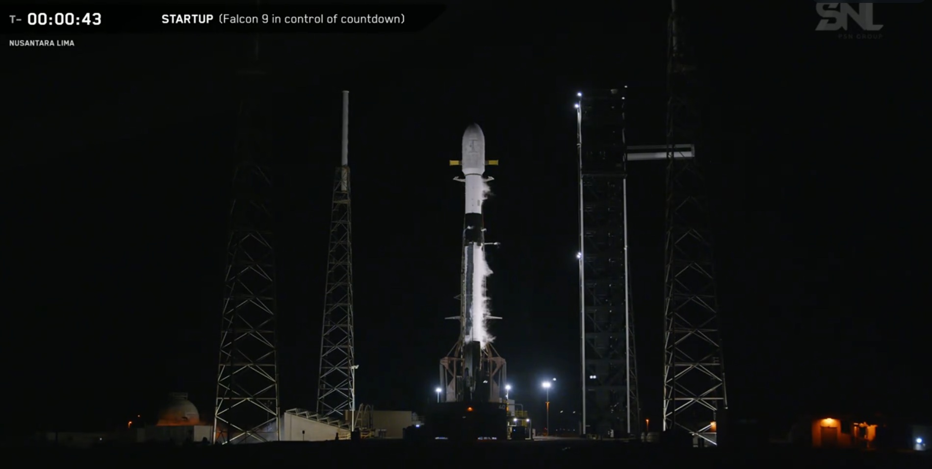 Satelit N5 Resmi Mengangkasa, Perkuat Jaringan di Timur Indonesia