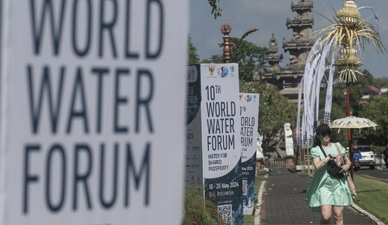 World Water Forum ke-10 di Bali Bakal Lahirkan Deklarasi Bersejarah 