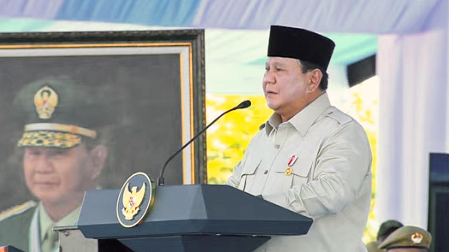Prabowo Ingin Indonesia Miliki Militer Kuat: Tidak Ada Bangsa yang Merdeka Tanpa Tentara Kuat!