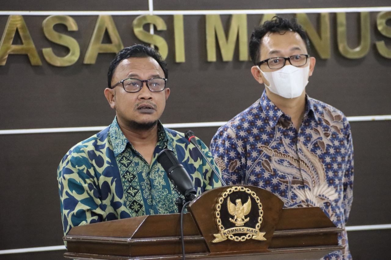 Timsus Polri Belum Siap, Komnas HAM Tunda Periksa Uji Balistik Senjata dari TKP Rumah Ferdy Sambo