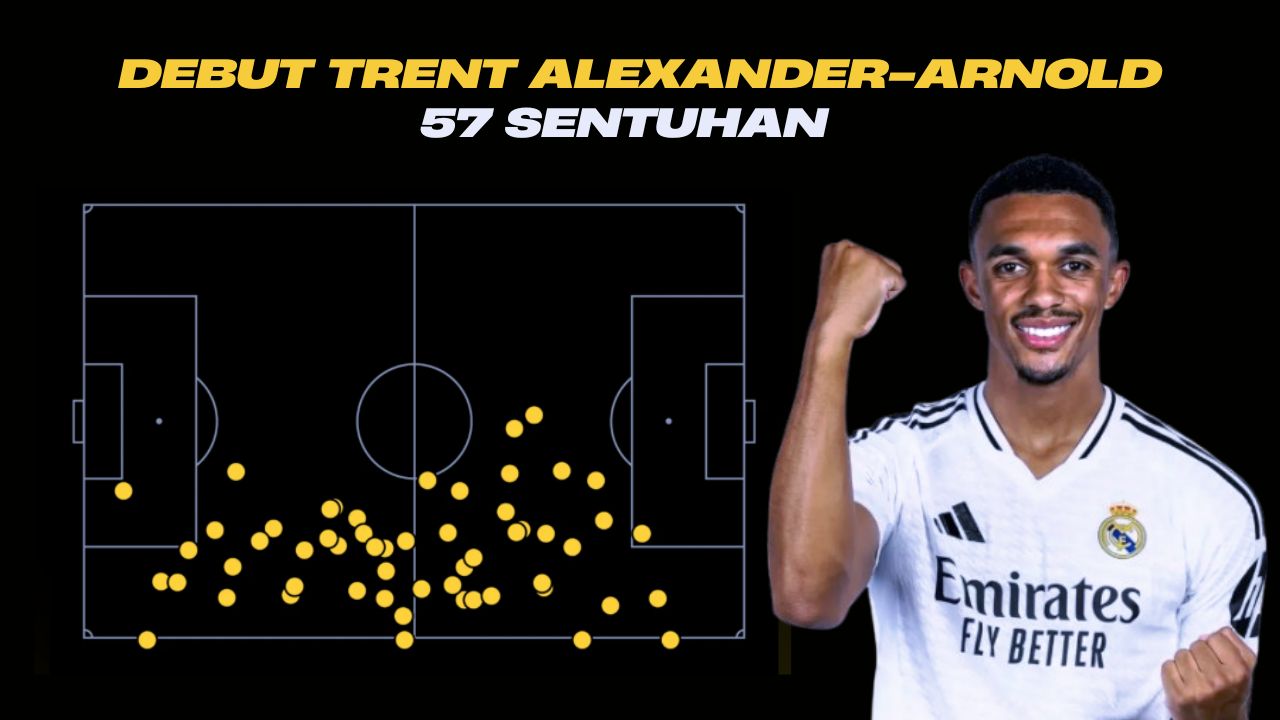 Debut Campur Aduk Trent Alexander-Arnold di Real Madrid, Masih Cari Ritme untuk Sempurna