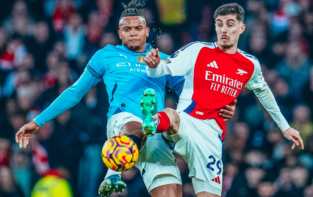 7 Highlight Arsenal 5-1 Manchester City di Liga Inggris: Erling Haaland Tak Berdaya,  Myles Lewis-Skelly Luar Biasa