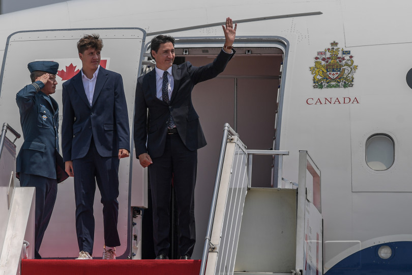 PM Kanada Justin Trudeau Tiba di Jakarta Untuk Hadiri Rangkaian KTT-43 ASEAN