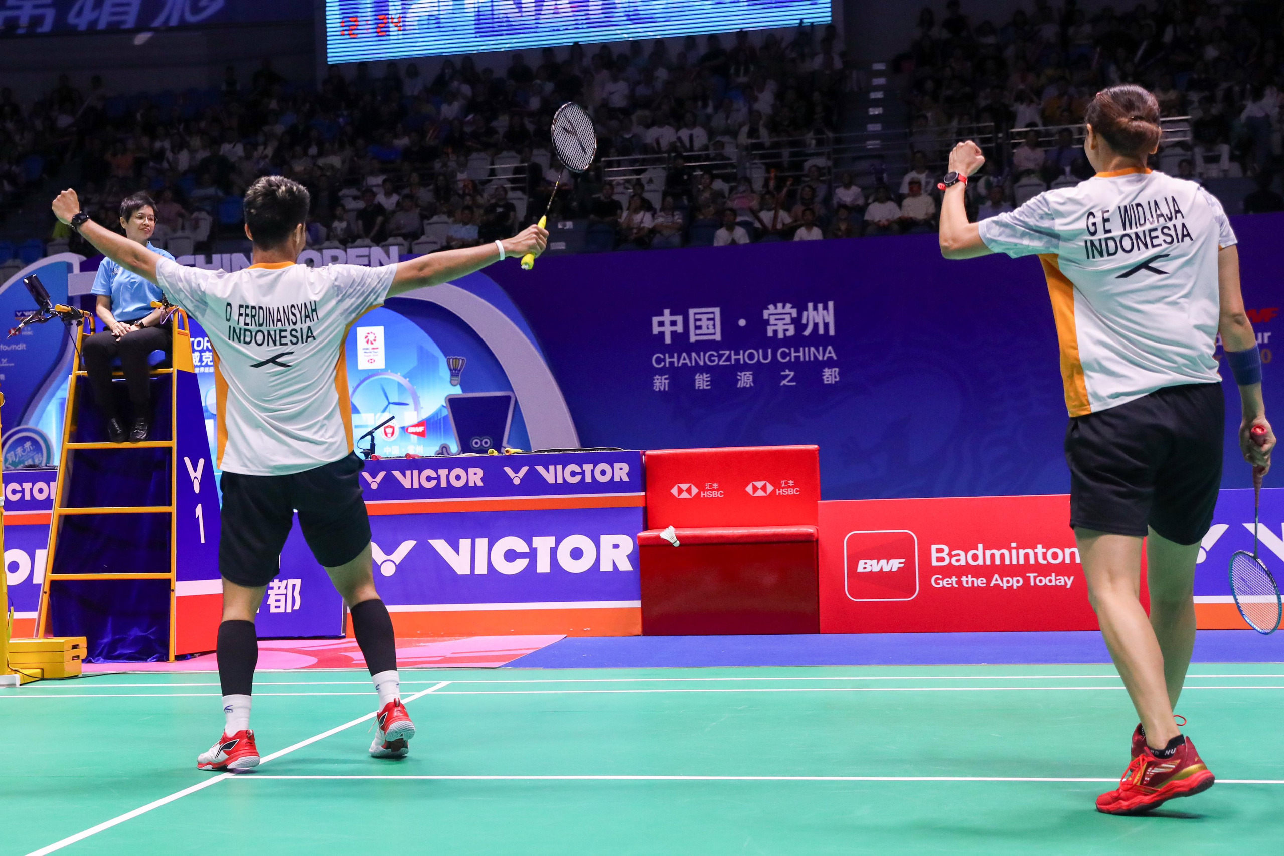 Macau Open 2024: Dejan/Gloria Melaju ke Babak Kedua dengan Mulus