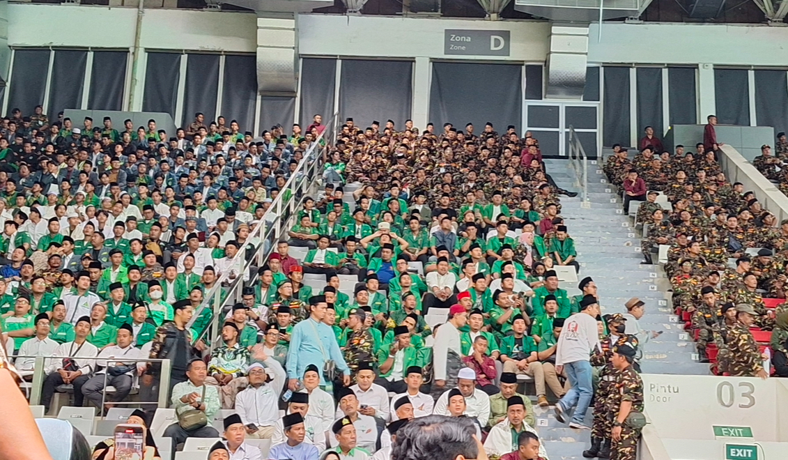 Jelang Harlah ke-102 NU, Peserta hingga Banser Solawatan hingga Tadarus Al-Quran