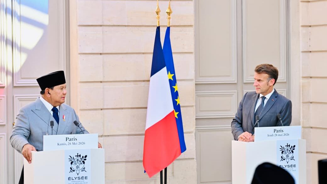 Prabowo-Macron Bahas Kerjasama Pertahanan dan IEU-CEPA Dalam Pertemuan di Paris 