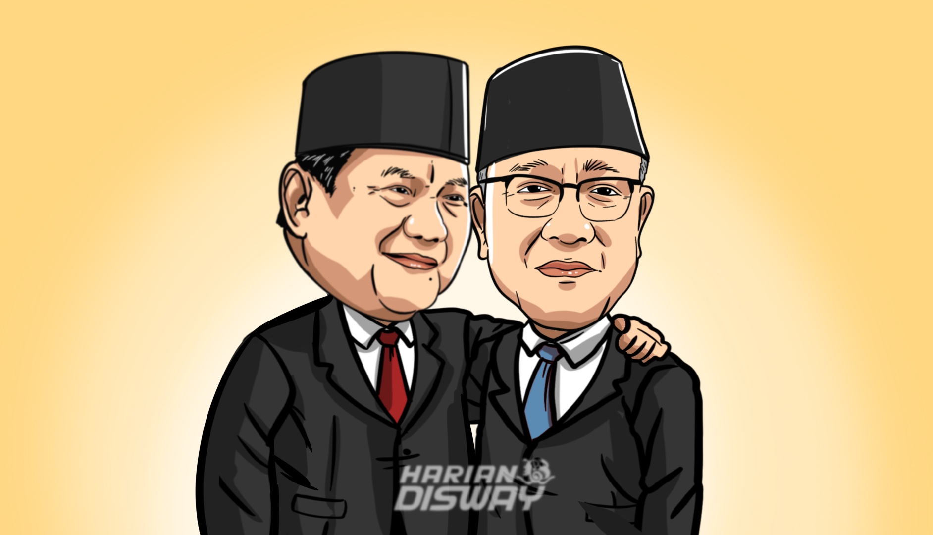 Jumhur Hidayat, Musuh Jokowi yang Dirangkul Prabowo