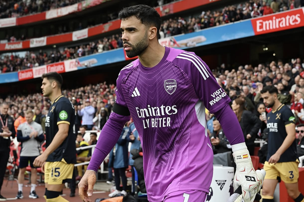 David Raya Kunci Kejayaan Arsenal