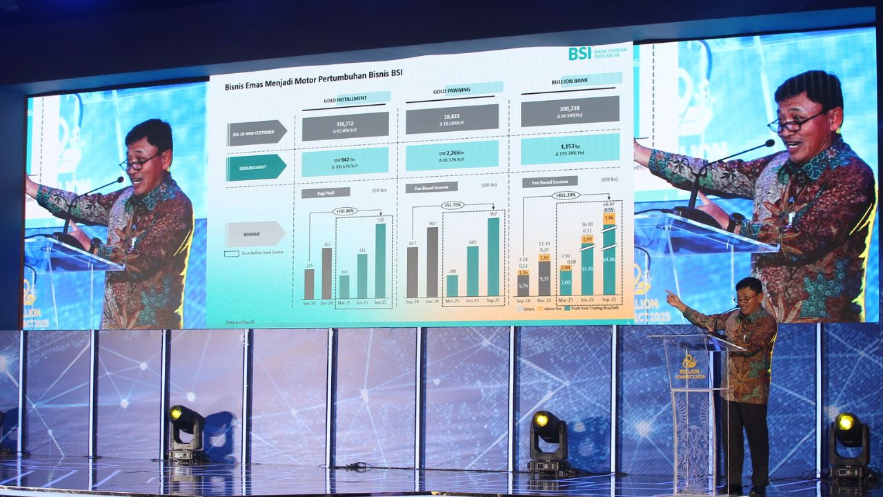 BSI Kantongi Izin Jasa Simpanan Emas, Investasi Lebih Terjangkau dan Aman
