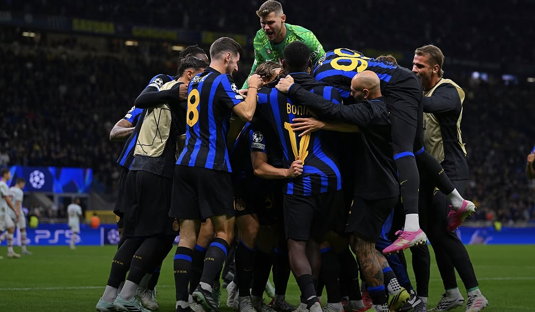 Hasil Liga Champions: Inter Milan dan Real Madrid Menang, Como Bantai Manchester United 4-1