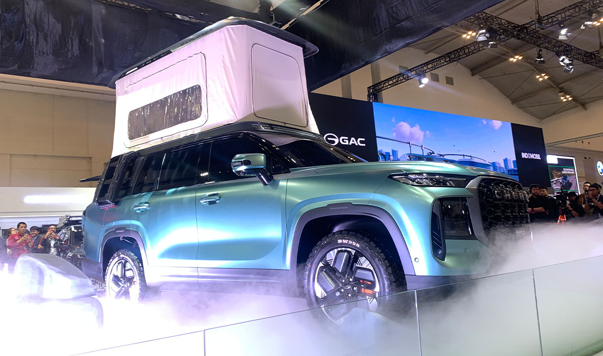 Debut Global Chery X di GJAW 2025, SUV Untuk Semua Medan dengan Teknologi CSH