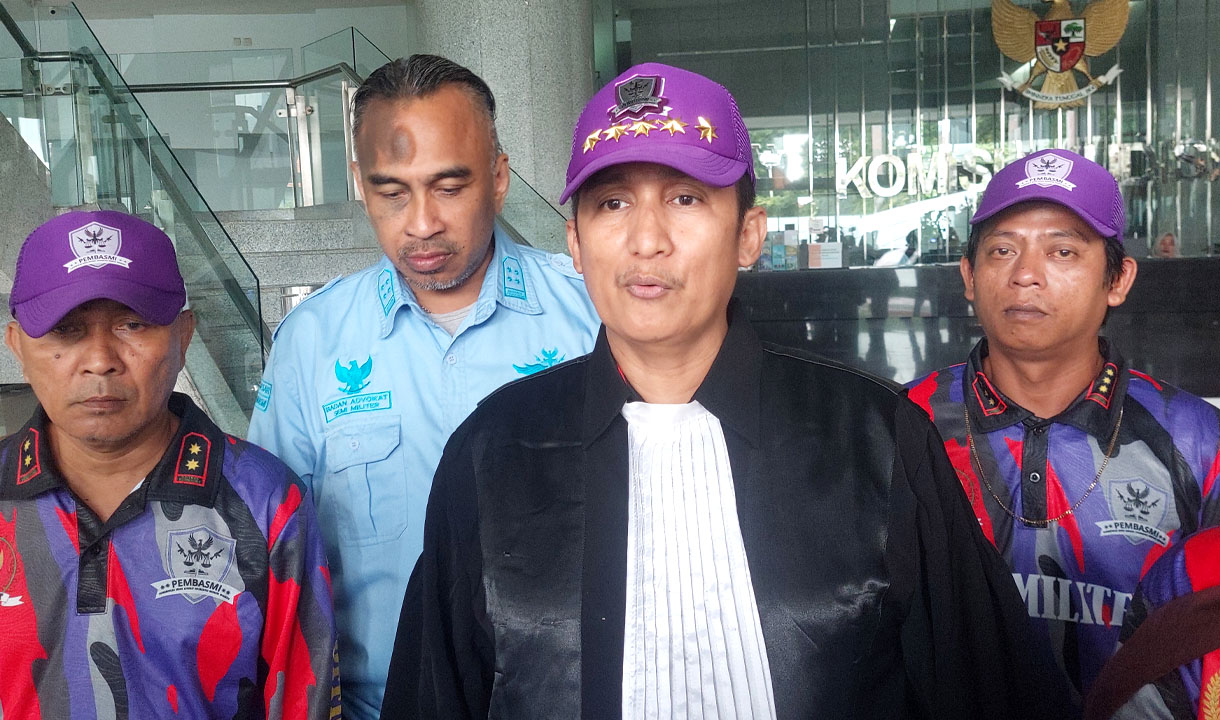 Firdaus Oiwobo Pasrah Dilaporkan Hakim PN Jakut ke Bareskrim Buntut Ricuh Sidang Hotman Paris Vs Razman Nasution
