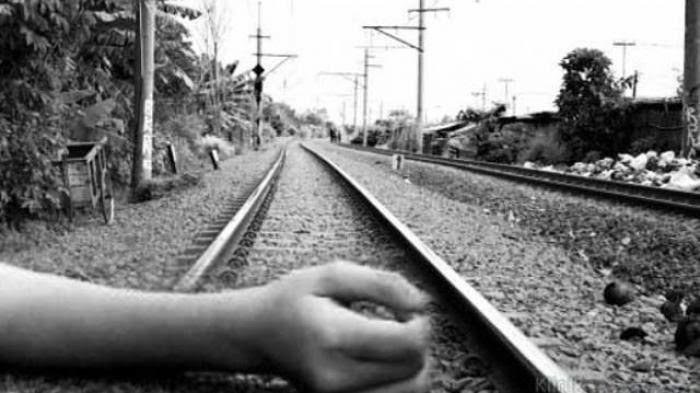 10 Tahun Ditinggal Pergi Istri dan Anak, Pria Duda Ini Bunuh Diri di Perlintasan Kereta KRL di Jaksel: Korban Tewas Mengenaskan