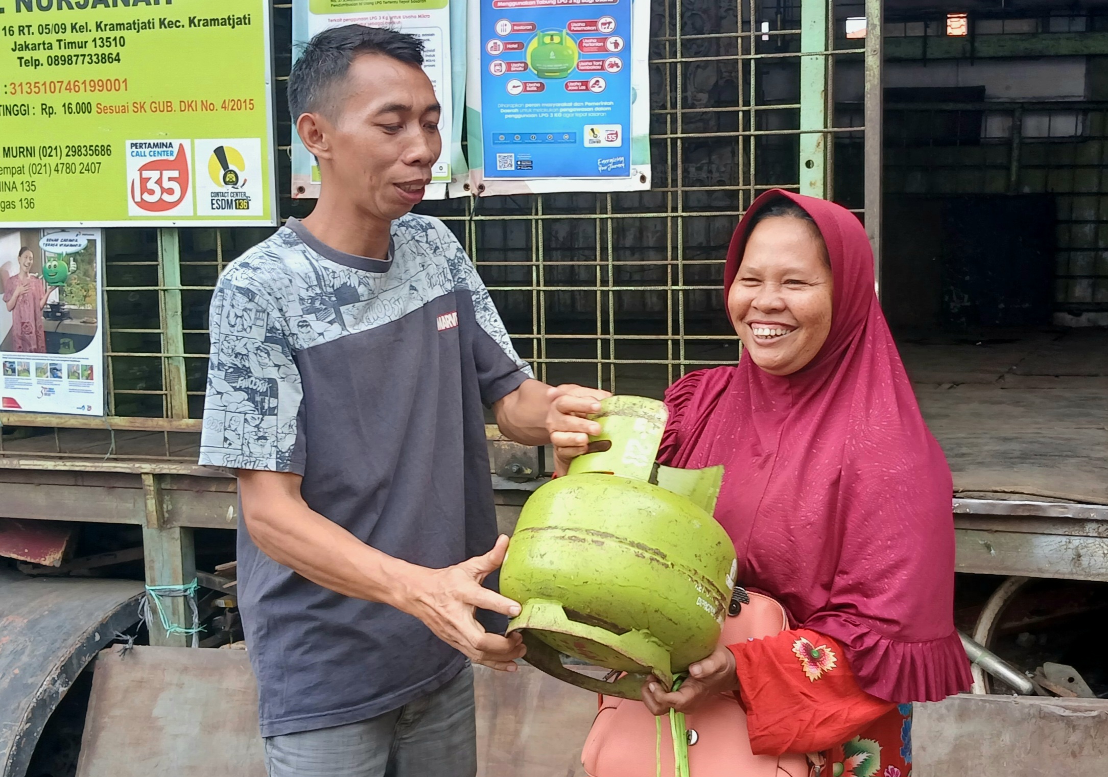 Pemprov DKI Bakal Terbitkan QRIS LPG 3 Kg, Warga KTP Luar Daerah Dilarang Beli Gas di Jakarta