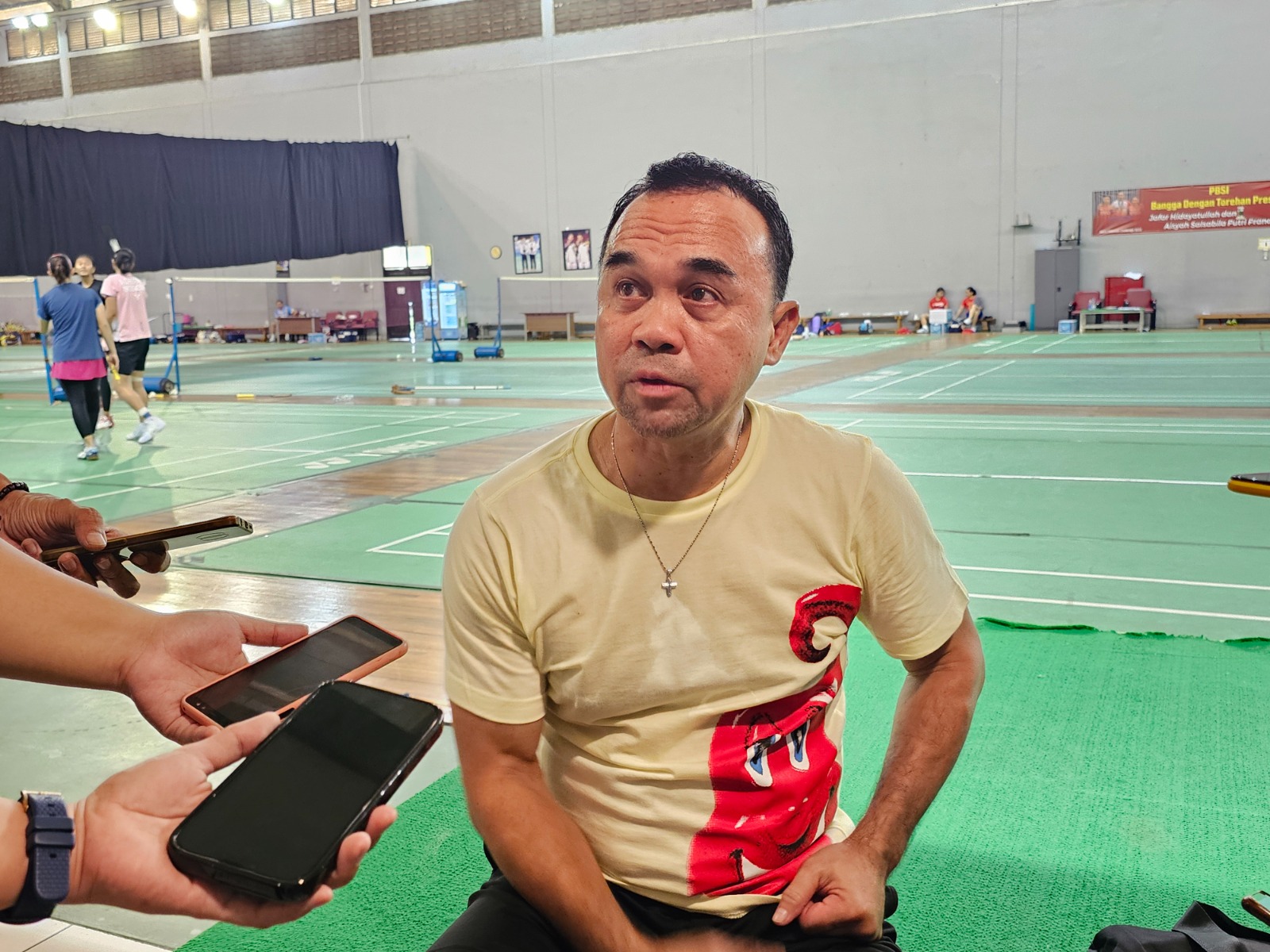 Kirim Pemain Pelapis ke Kejuaraan Asia Beregu 2024, Berikut Target PBSI