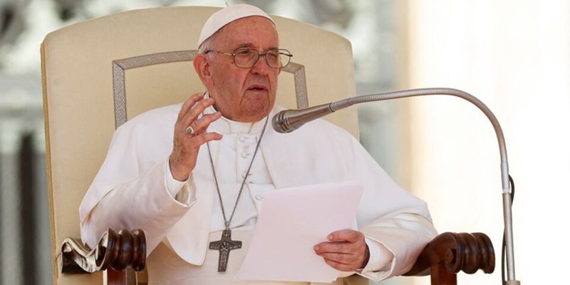 Paus Fransiskus: Perang Dunia ke III Sudah Dimulai