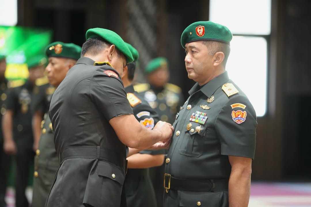 Profil Mayjen TNI Arief Gajah Mada, Pangdam XX/Tuanku Imam Bonjol