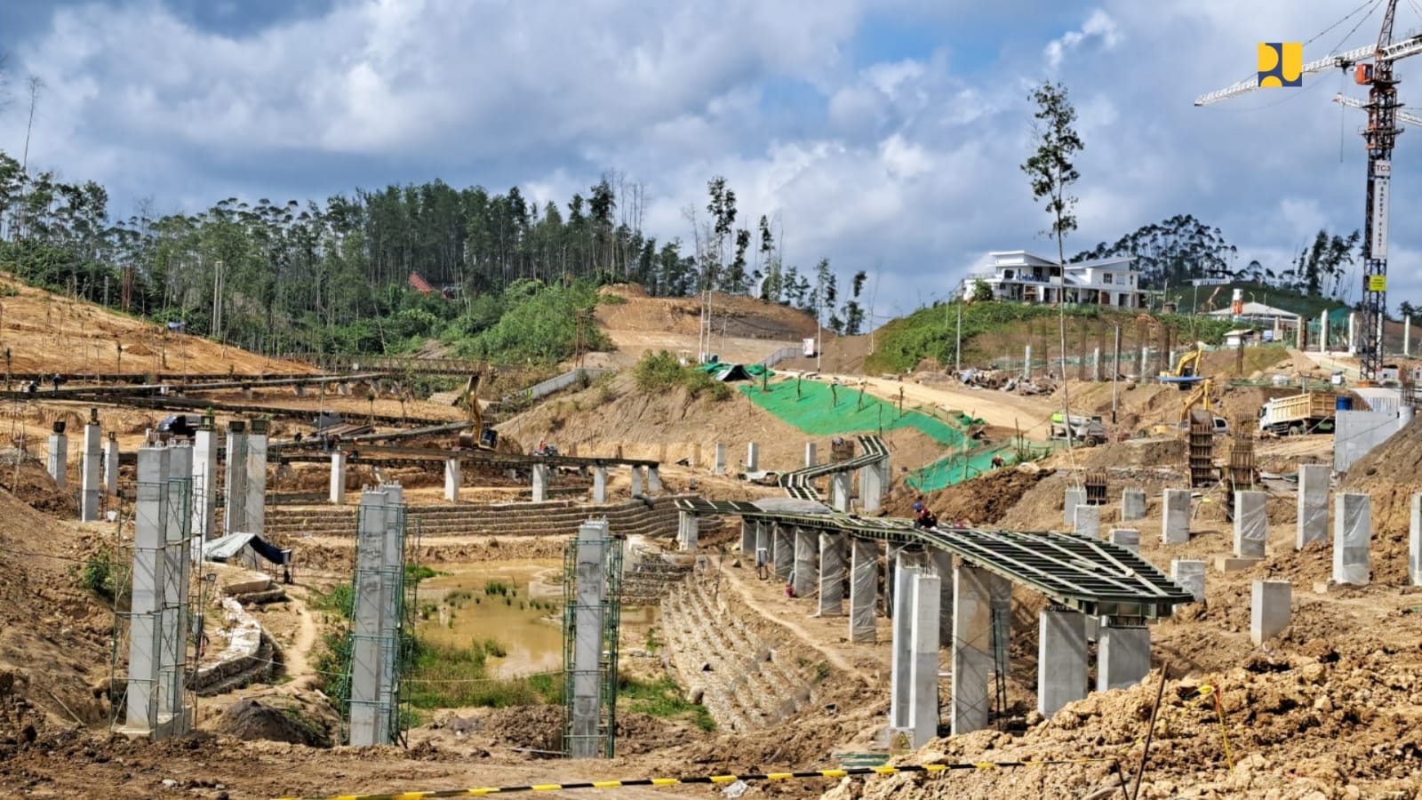 Poros Kebangsaan IKN Tempat Upacara Bendera dan Seremoni, Ditarget Rampung Desember 2023