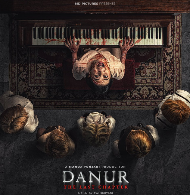 Sinopsis Danur: The Last Chapter, Akhir Persahabatan Mistis Risa dengan Peter Cs